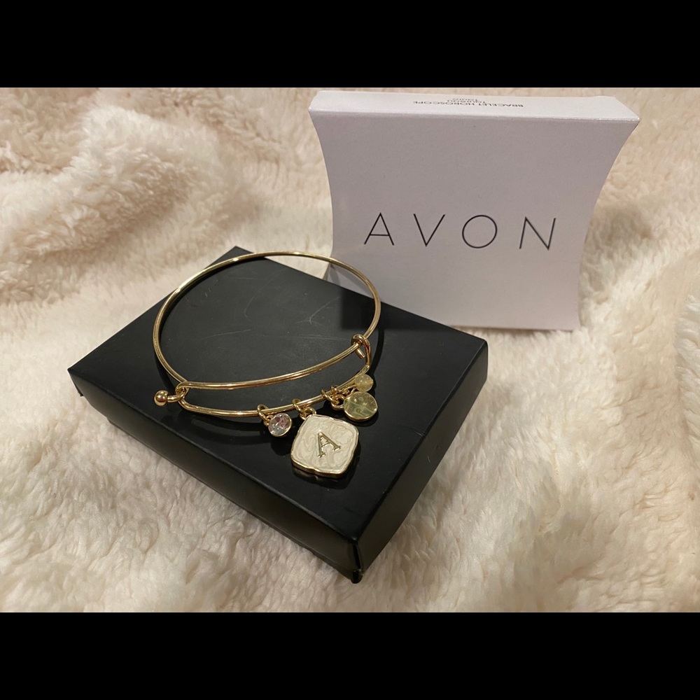 Avon “A” Charm Bracelet